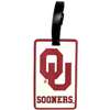 Oklahoma Sooners Soft Luggage/Bag Tag