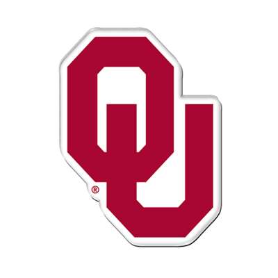 Oklahoma Sooners Acrylic Magnet