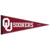 Oklahoma Sooners Pennant 12" X 30"