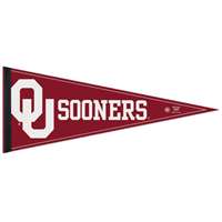 Oklahoma Sooners Pennant 12" X 30"