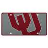 Oklahoma Sooners Full Color Mega Inlay License Plate