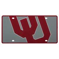 Oklahoma Sooners Full Color Mega Inlay License Plate