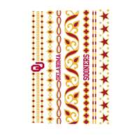 Oklahoma Sooners Jewelry Flash Tattoos