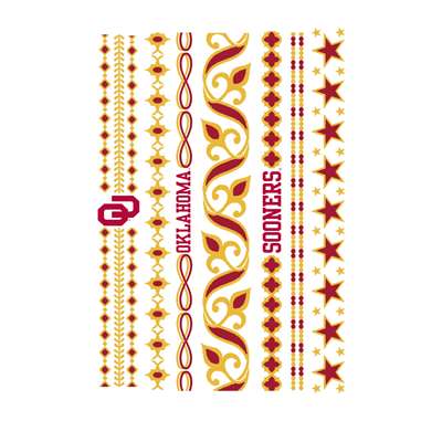 Oklahoma Sooners Jewelry Flash Tattoos