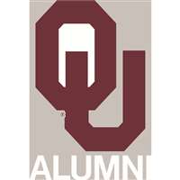 Oklahoma Sooners Transfer Decal - Alumni