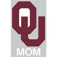 Oklahoma Sooners Transfer Decal - Mom