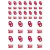 Oklahoma Sooners Small Sticker Sheet - 2 Sheets