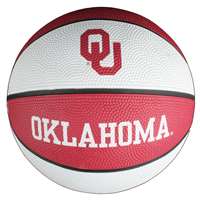 Oklahoma Sooners Mini Rubber Basketball