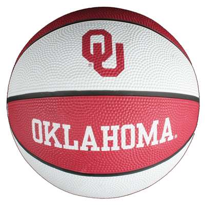 Oklahoma Sooners Mini Rubber Basketball