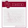 Oklahoma Sooners Memo Note Pad - 2 Pads