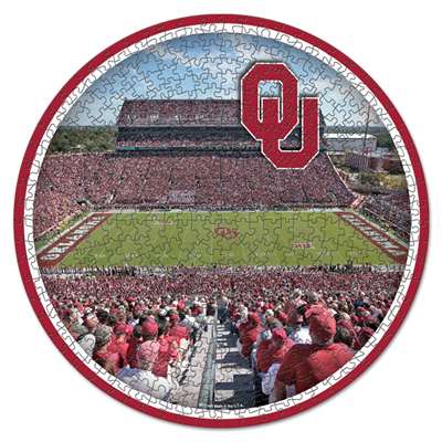 Oklahoma Sooners 500 Piece Stadium Puzzle