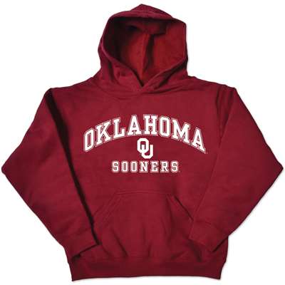 Oklahoma Sooners Kids Pullover Hoodie Sweatshirt