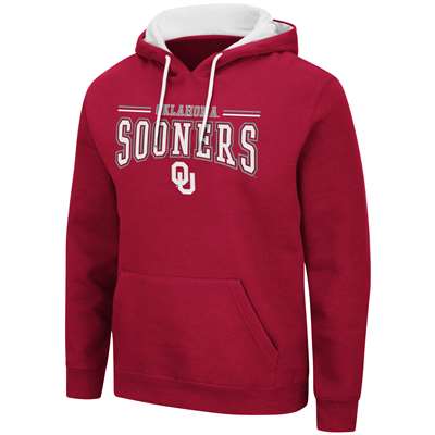 Oklahoma Sooners Colosseum Rally Hoodie - Crimson