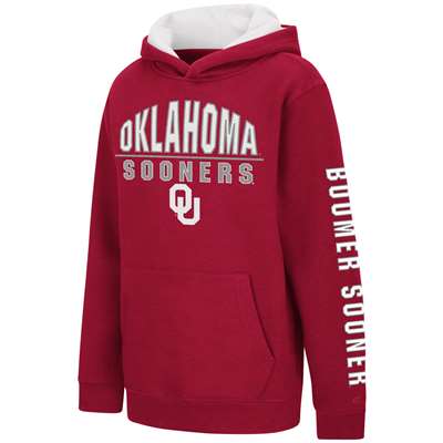 Oklahoma Sooners Youth Colosseum Karate Hoodie