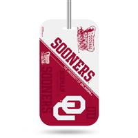 Oklahoma Sooners Acrylic Luggage Tag