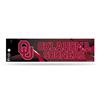 Oklahoma Sooners Bumper Sticker