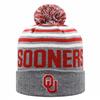 Oklahoma Sooners Top of the World Ensuing Cuffed Knit Beanie