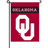 Oklahoma Sooners 2-Sided Garden Flag