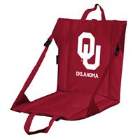 Oklahoma Sooners Fold Open Stadium Seat