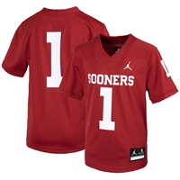 Nike Oklahoma Sooners Youth Untouchable Football J