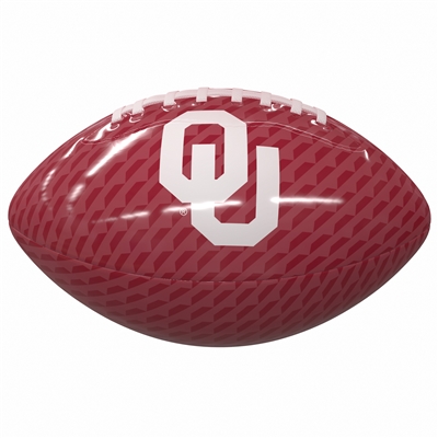 Oklahoma Sooners Glossy Mini Football