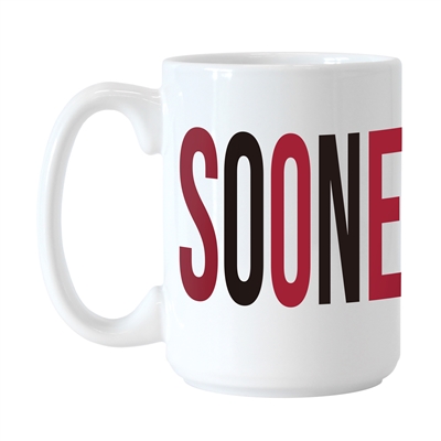 Oklahoma Sooners Overtime Ceramic Mug