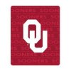 Oklahoma Classic Fleece Blanket