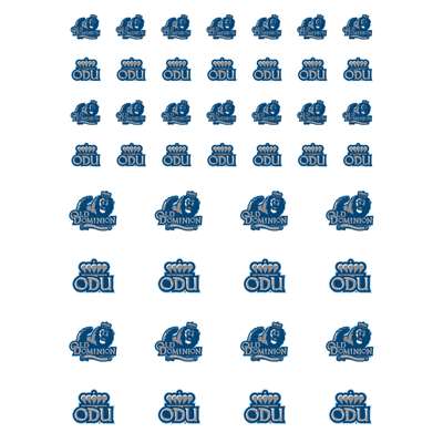 Old Dominion Monarchs Small Sticker Sheet - 2 Sheets