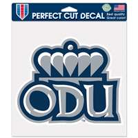 Old Dominion Monarchs Full Color Die Cut Decal - 8" X 8"