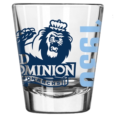 Old Dominion Monarchs Spirit Shot Glass