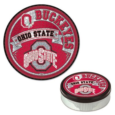 Ohio State Buckeyes Puzzle With Tin