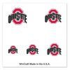 Ohio State Buckeyes Fingernail Tattoos - 4 Pack