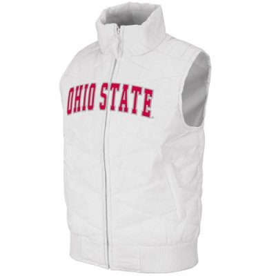 Ohio State Buckeyes Womens Nordic Vest