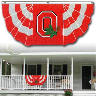 Ohio State Buckeyes 3ft X 6 Ft Fan Bunting