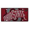 Ohio State Buckeyes Full Color Mega Inlay License Plate