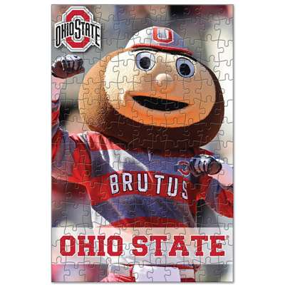 Ohio State Buckeyes 150 Piece Puzzle - Brutus