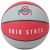 Ohio State Buckeyes Mini Rubber Basketball