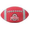 Ohio State Buckeyes Mini Rubber Football