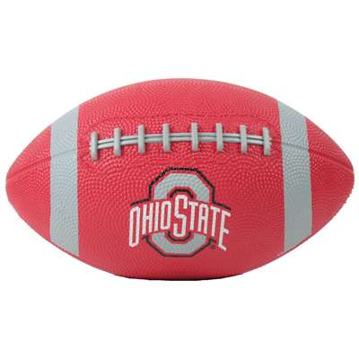 Ohio State Buckeyes Mini Rubber Football