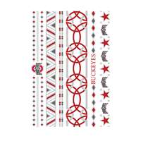 Ohio State Buckeyes Jewelry Flash Tattoos