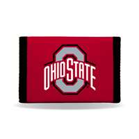 Ohio State Buckeyes Nylon Tri-Fold Wallet