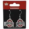 Ohio State Buckeyes Dangler Earrings