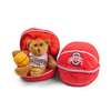 Ohio State Buckeyes Stuffed Bear in a Ball - Basketball