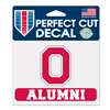 Ohio State Buckeyes Perfect Cut Decal - Alumni