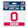 Ohio State Buckeyes Perfect Cut Decal - Mom