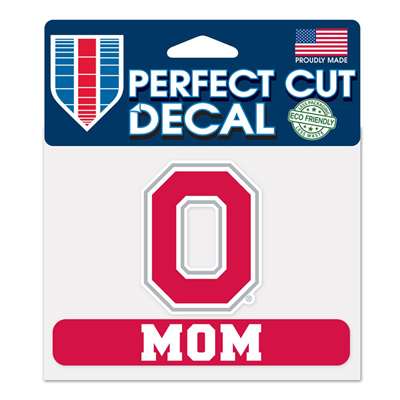 Ohio State Buckeyes Perfect Cut Decal - Mom