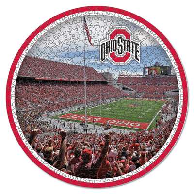 Ohio State Buckeyes 500 Piece Stadium Puzzle