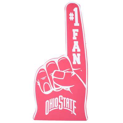 Ohio State Buckeyes Flat Foam Finger