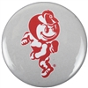 Ohio State Buckeyes Button Magnet - Brutus