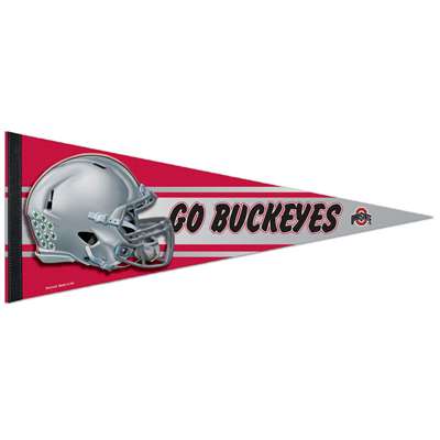 Ohio State Buckeyes Premium Pennant - 12" X 30" - Football